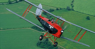 20 Minute Tiger Moth Flying Lesson