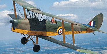 40 Minute Tiger Moth Flying Lesson