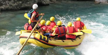 White Water Rafting for 6-8 People