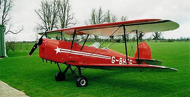 25 Minute Tiger Moth Flying Lesson