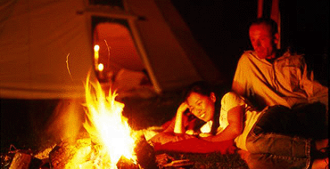 Eco Tipi Retreat with holistic Therapy Sessions (for two)