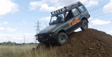 Off Road Driving Taster
