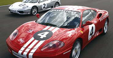 Ferrari Thrill at a Circuit