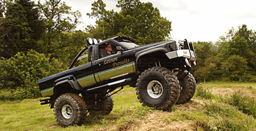 Monster Truck Driving for Two
