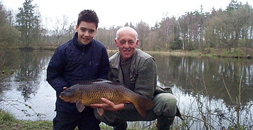 Carp Fishing With A Difference For Four