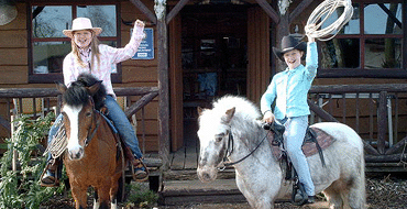 Half Day Western Riding Experience for Kids