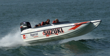 Suzuki Powerboat Blast