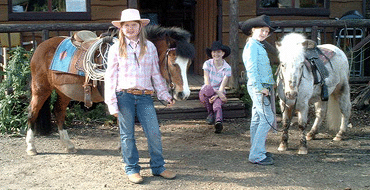 Kids Introduction to Horse Riding