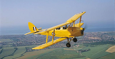 30 Minute Teen Tiger Moth Flying Lesson