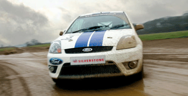 Rally Thrill at Silverstone