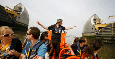 Thames Barrier Rib Experience for Kids