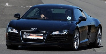 Audi R8 Hot Lap Passenger Ride for Two