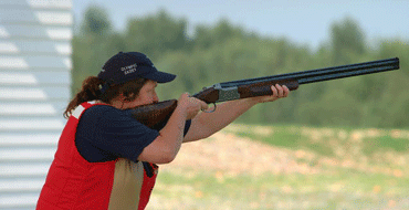 Clay Shooting with 30 Clays for Two