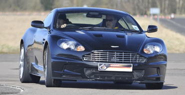 Aston Martin DBS Hot Lap Passenger Ride