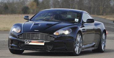 Aston Martin DBS Hot Lap Passenger Ride for Two