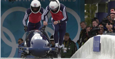 Bobsleigh for Two