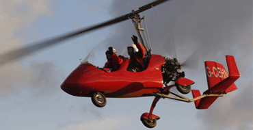 65 Minute Gyrocopter Flying Lesson