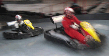 Indoor Karting Session for Two