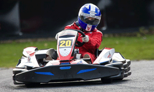 Outdoor Karting Session for Two