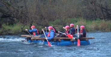 Raft Building Experience for Two