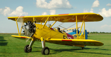 35 Minute Aerobatics in a Vintage Bi-Plane