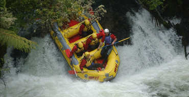 White Water Rafting Session