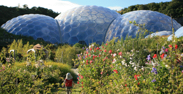Eden Project Entrance for Two