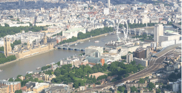 Helicopter Tour Over London's East End