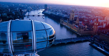London Eye Flight and Sightseeing River Cruise for Two