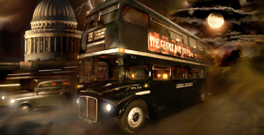 Ghost Bus Tour for Two
