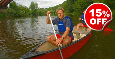 Canadian Canoeing Adventure Day For Two, Was £99, Now £84