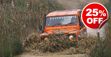 4x4 Extreme Driving at Silverstone, Was £79, Now £59