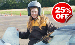 Junior Rally Experience, Was £99, Now £74