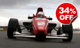 Single Seater Thrill at Silverstone, Was 119, Now £79