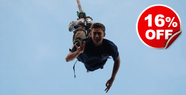 Bungee Jump, Was £64, Now £54