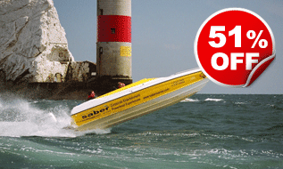 Honda Powerboat Experience, Was £99, Now £49
