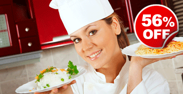 Hands-on Cookery Lesson, Was £99, Now £44