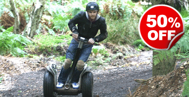 Weekday Segway Rally For Two, Was £74, Now £37