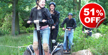 Weekday Segway Rally Experience, Was £39, Now £19