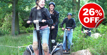 Weekend Segway Rally Experience, Was £39, Now £29