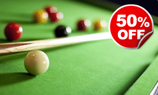 Rileys Snooker And Pool Evening - Includes 12 Month Membership for Two, Was £59 Now £29.50