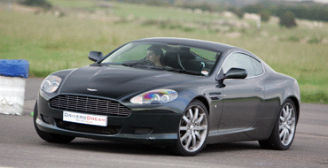 Aston Martin Passenger Ride