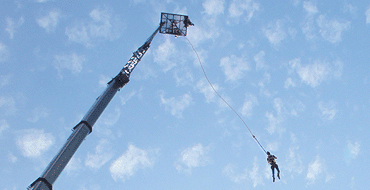 Bungee Catapult For Two