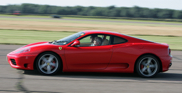 Ferrari Passenger Ride