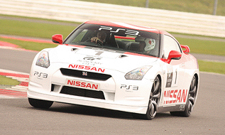 Silverstone Nissan GT-R Thrill