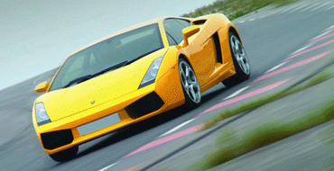 Lamborghini Passenger Ride