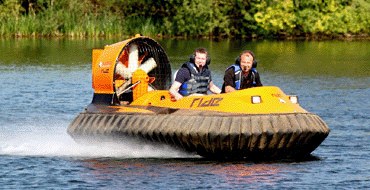Solo Hovercraft Experience