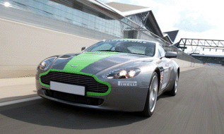 Aston Martin Thrill at Silverstone