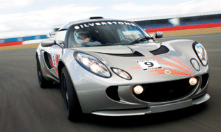 Lotus Exige Thrill at Silverstone