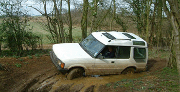 Half Day Rally and 4x4 Driving